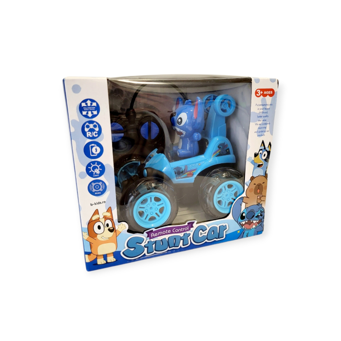 Mașinuță Crazy Stitch – Rotatii 360° și Lumini cu acumulator [7]