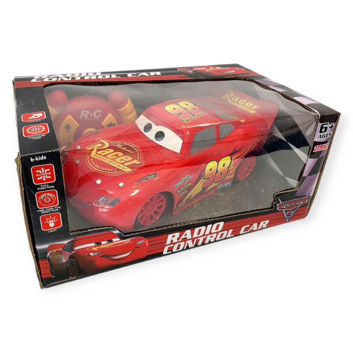 Masinuta de jucarie cu telecomanda, Fulger - McQueen, Raicing 3, Cars, Rosie, B-Kids [7]