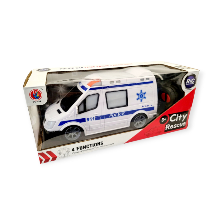 Masina de politie cu telecomanda, intervenții, dubita [2]