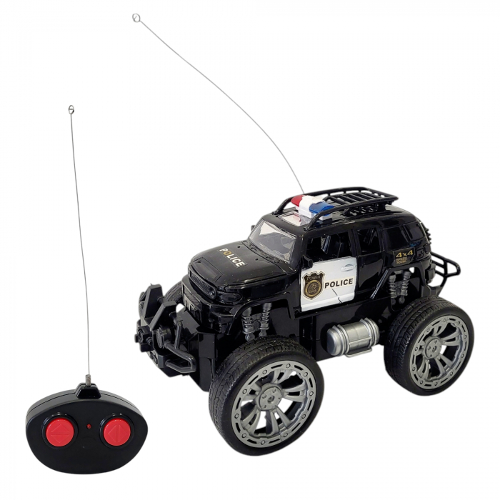 Masina de politie cu telecomanda Off Rood, jeep 4x4 [3]