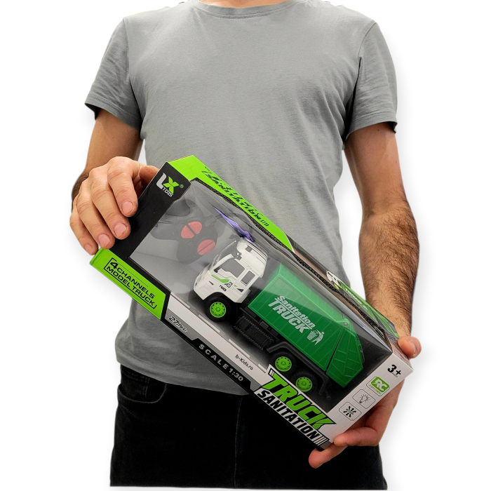 Mașină de Salubrizare & Reciclare cu Telecomandă [7]