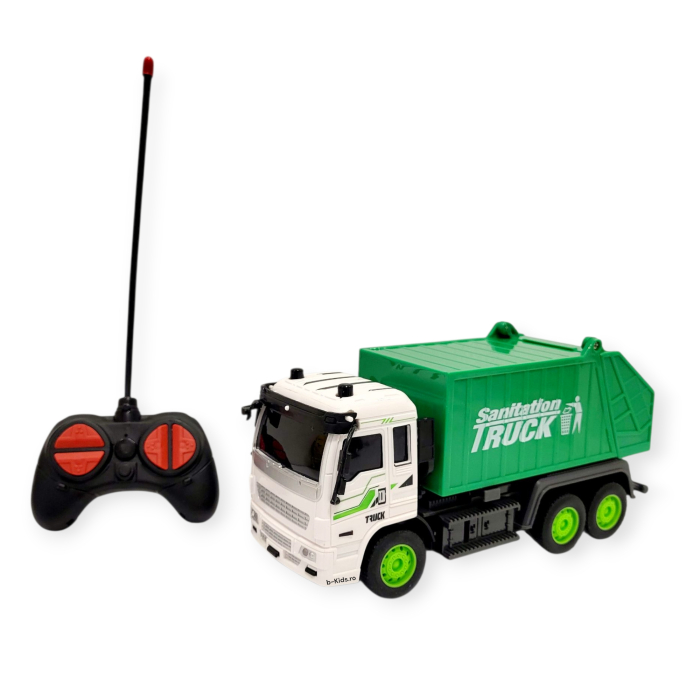 Mașină de Salubrizare & Reciclare cu Telecomandă [3]