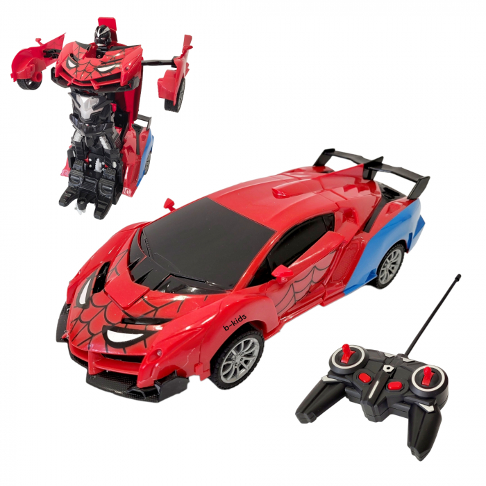 Masinuta cu telecomanda 2 in 1 ( masina si robot ) [3]