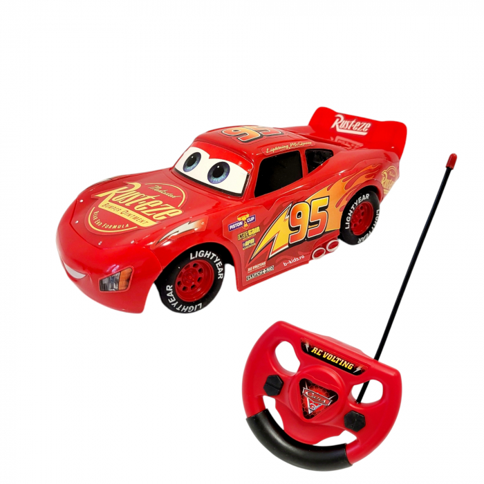 Masinuta cu telecomanda - Fulger McQueen, Cars 3 [6]