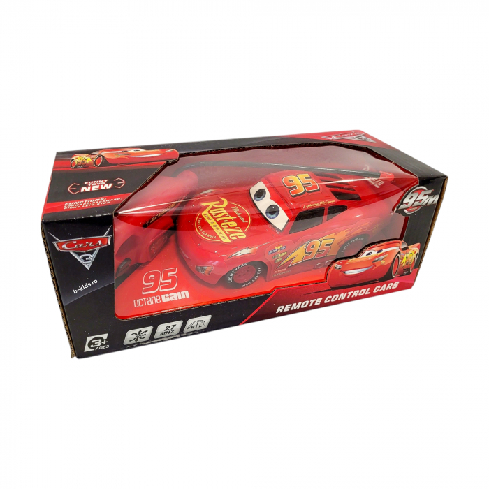 Masinuta cu telecomanda - Fulger McQueen, Cars 3 [3]