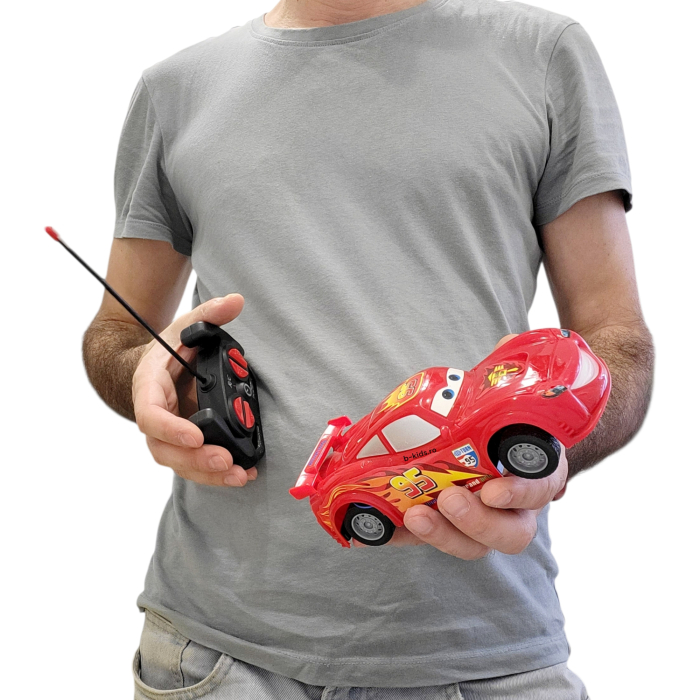 Masinuta cu telecomanda - Fulger McQueen, Cars [5]