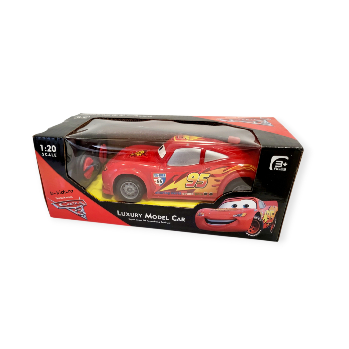 Masinuta cu telecomanda - Fulger McQueen, Cars [3]