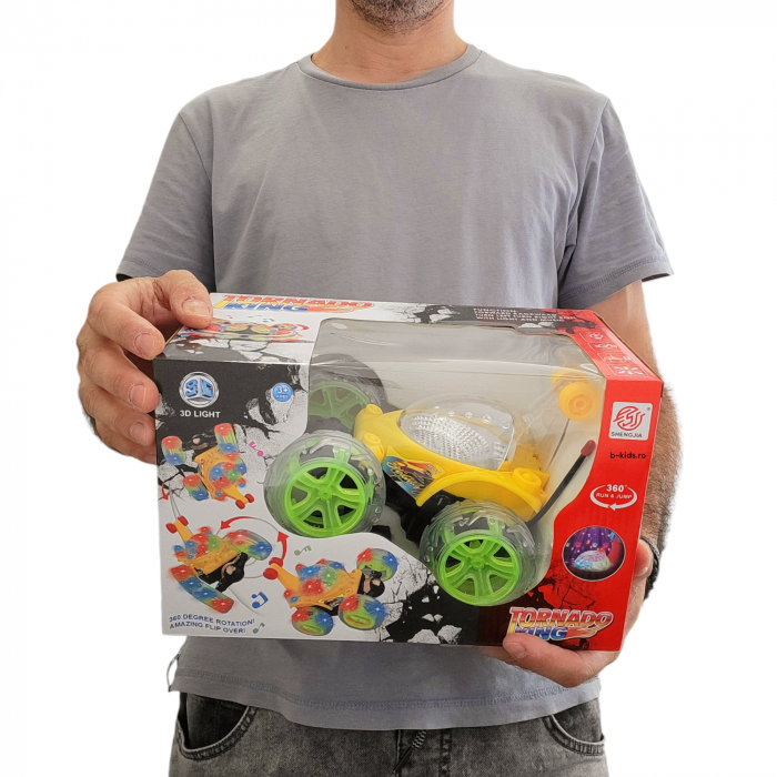 Masinuta cu telecomanda si acumulator, Tornado King [6]