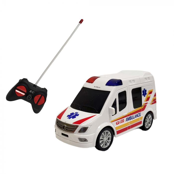 Masinuta cu telecomanda - Ambulanta [2]