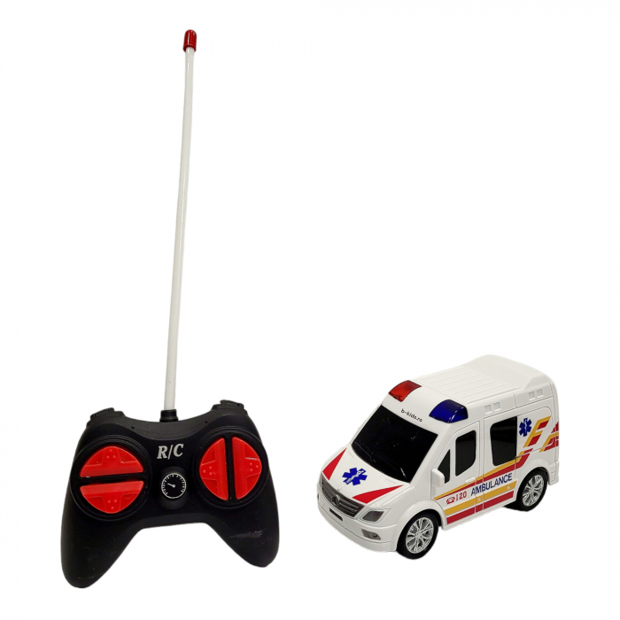 Masinuta cu telecomanda - Ambulanta [5]