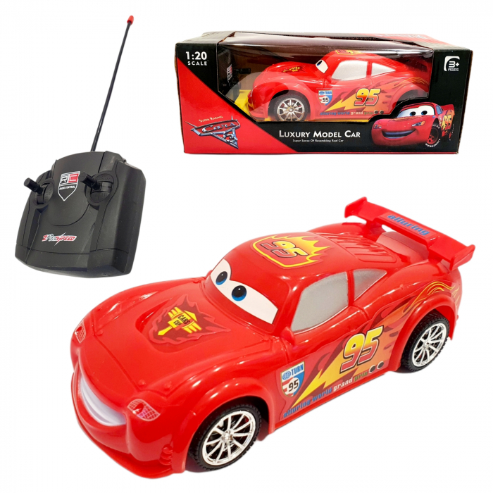 Masinuta cu telecomanda - Fulger McQueen, Cars 3, M95 [1]