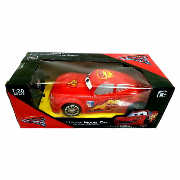 Masinuta cu telecomanda - Fulger McQueen, Cars [2]