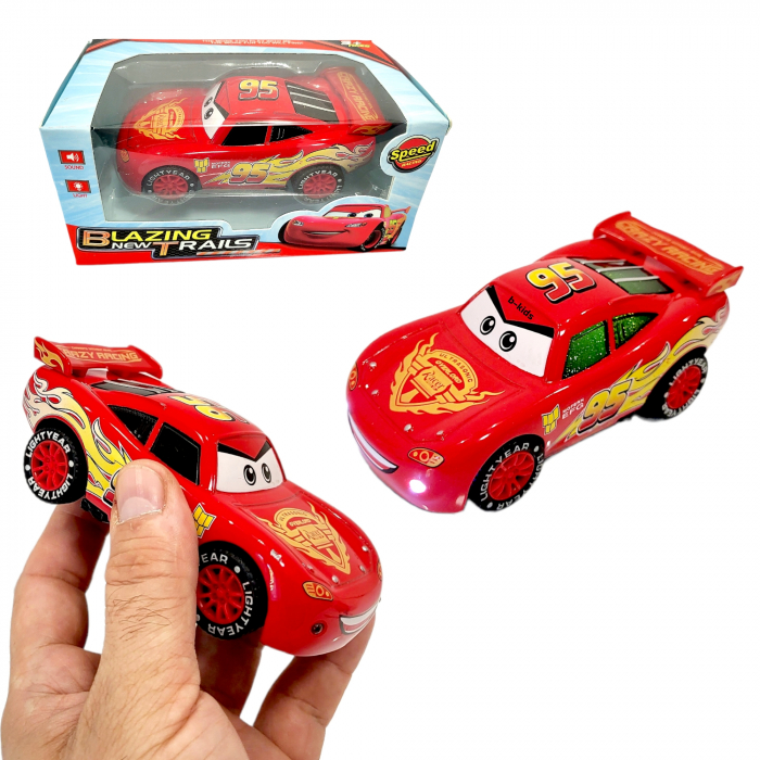 Masinuta metalica - McQueen, Cars. [1]
