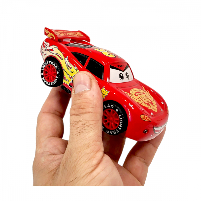 Masinuta metalica - McQueen, Cars. [5]