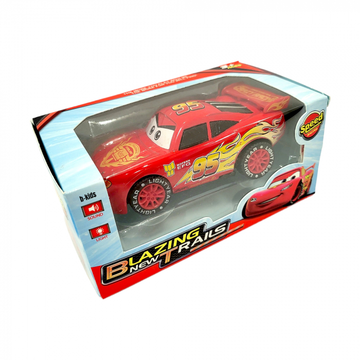 Masinuta metalica - McQueen, Cars. [3]