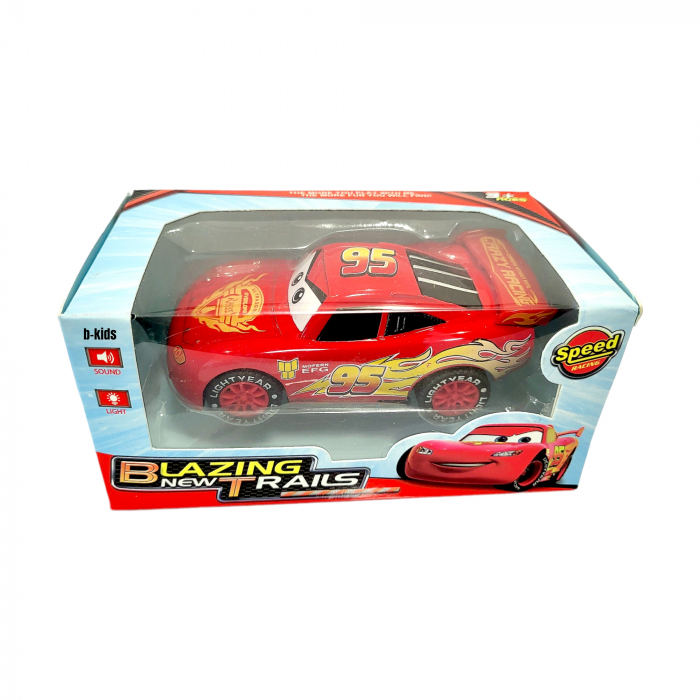 Masinuta metalica - McQueen, Cars. [7]