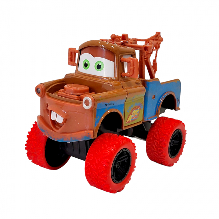 Masinuta metalica -Bucsa,  Cars, cu sunete si lumini, jeep [2]