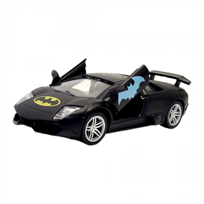 Masinuta metalica - Batman - cu sunete si lumini [7]