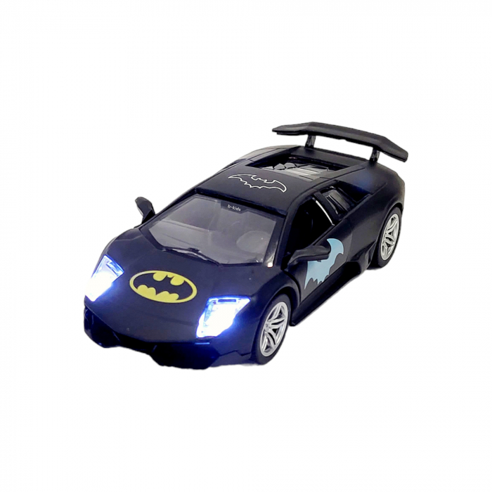 Masinuta metalica - Batman - cu sunete si lumini [3]