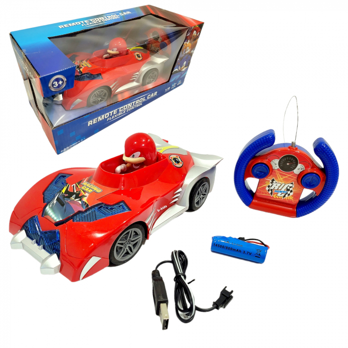 Masinuta Sonic cu telecomanda, acumulator [1]