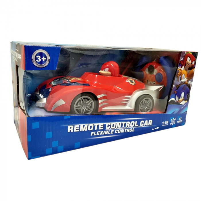 Masinuta Sonic cu telecomanda, acumulator [2]