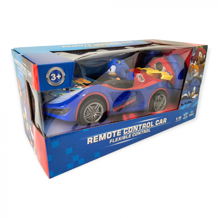 Masinuta Sonic cu telecomanda si acumulator. [3]