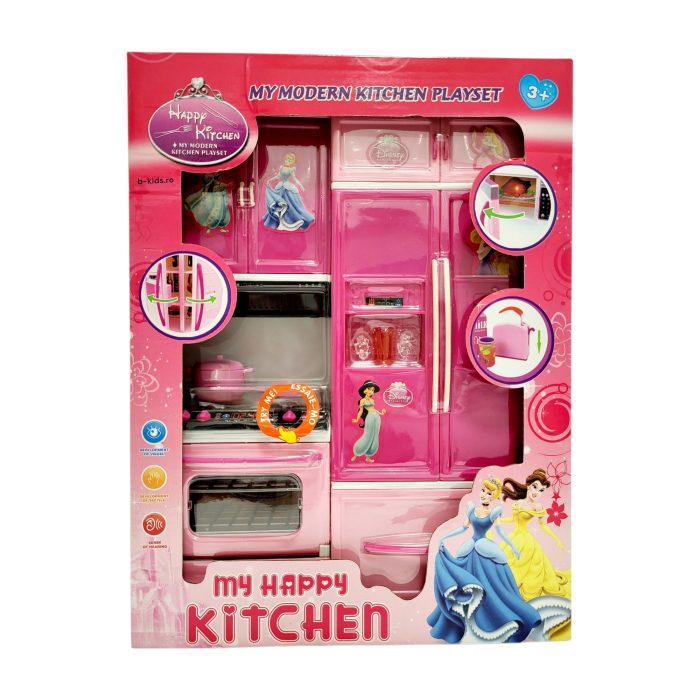 Mini Bucătărie pentru Păpuși – Aragaz & Frigider [3]