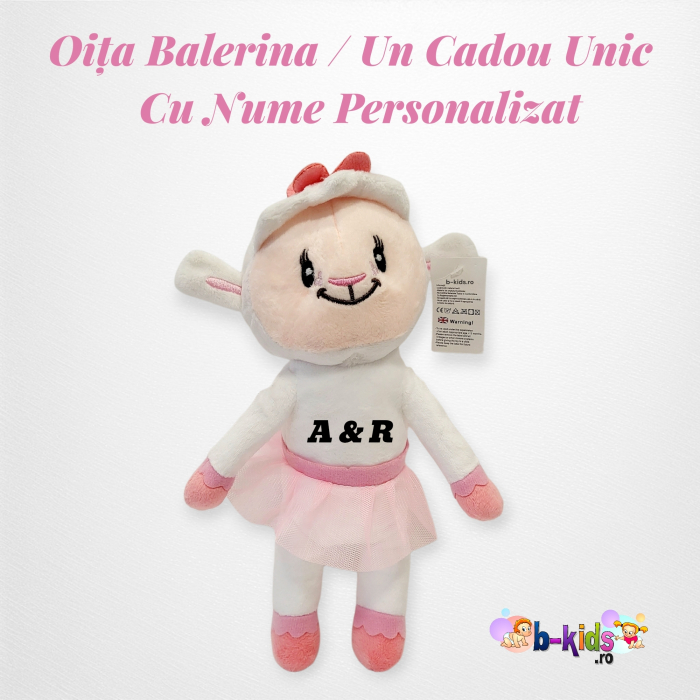 Oița Balerină Personalizată [4]