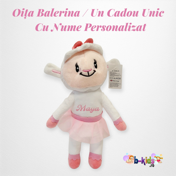 Oița Balerină Personalizată [6]