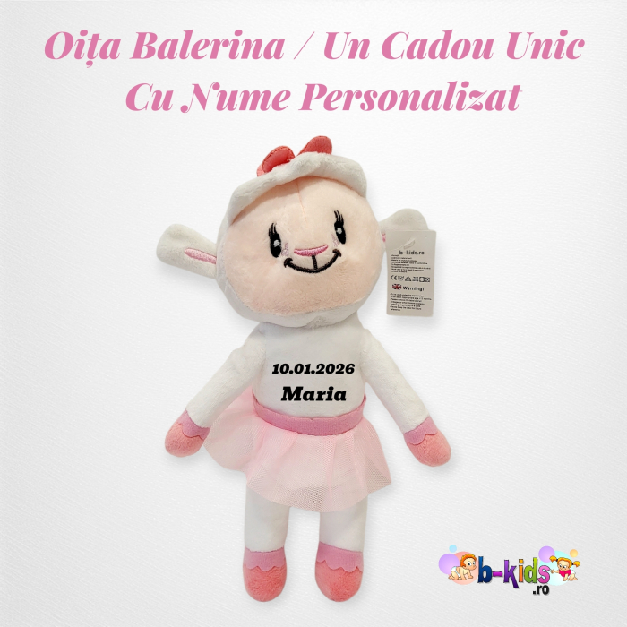 Oița Balerină Personalizată [3]