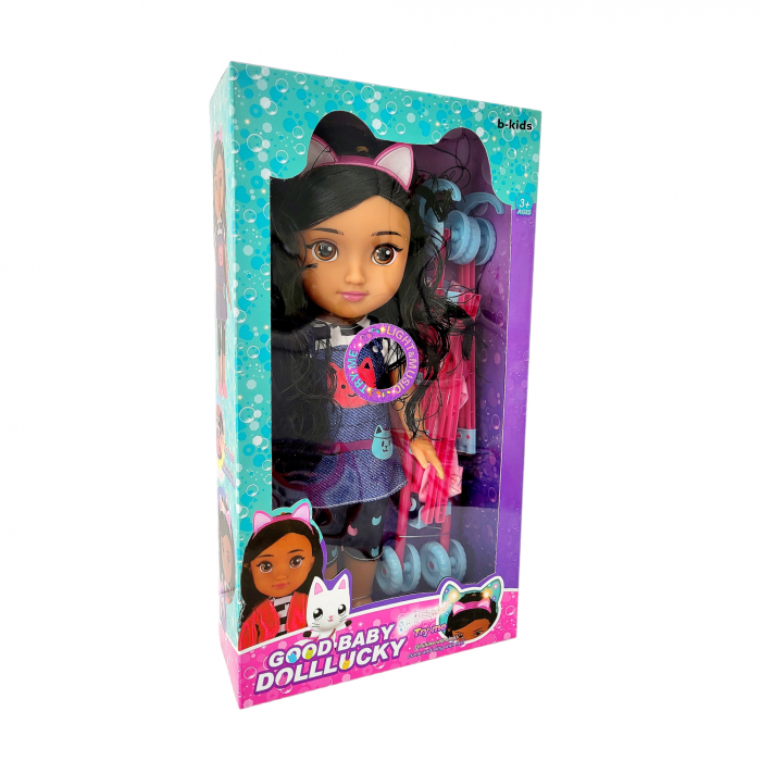 Papusa Gabby - Gabby's DollHouse, muzicala cu carucior. [3]