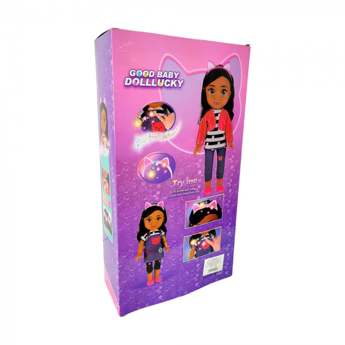 Papusa Gabby - Gabby's DollHouse, muzicala cu carucior. [5]