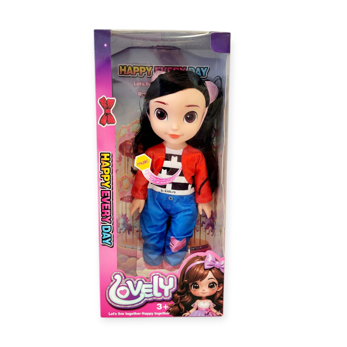 Papusa Gabby , muzicala, 32 cm [9]