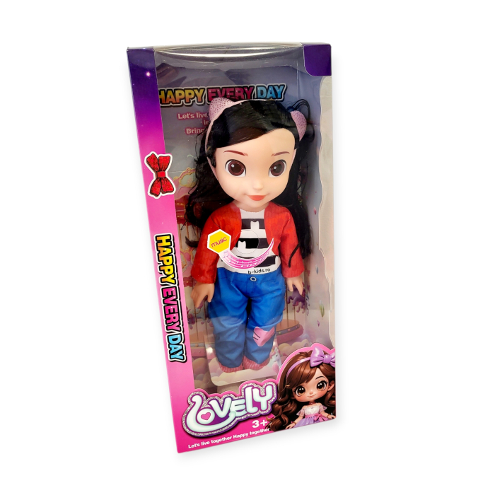 Papusa Gabby , muzicala, 32 cm [10]