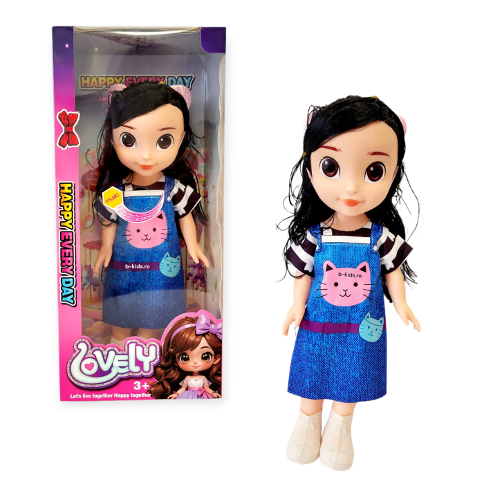 Papusa Gabby , muzicala, 32 cm [6]