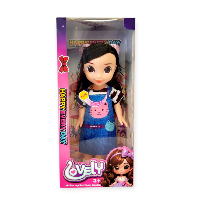 Papusa Gabby , muzicala, 32 cm [8]