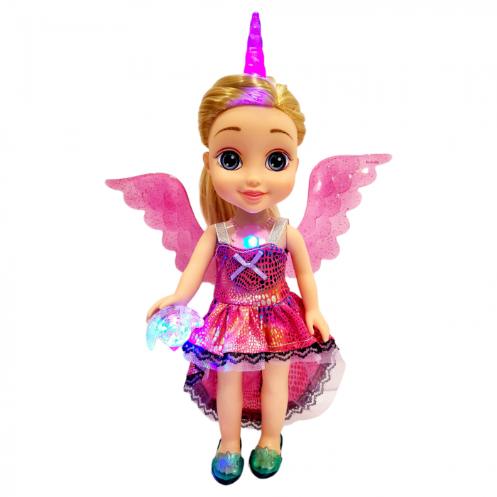 Papusa Lovely Doll - Unicorn & Angel [9]