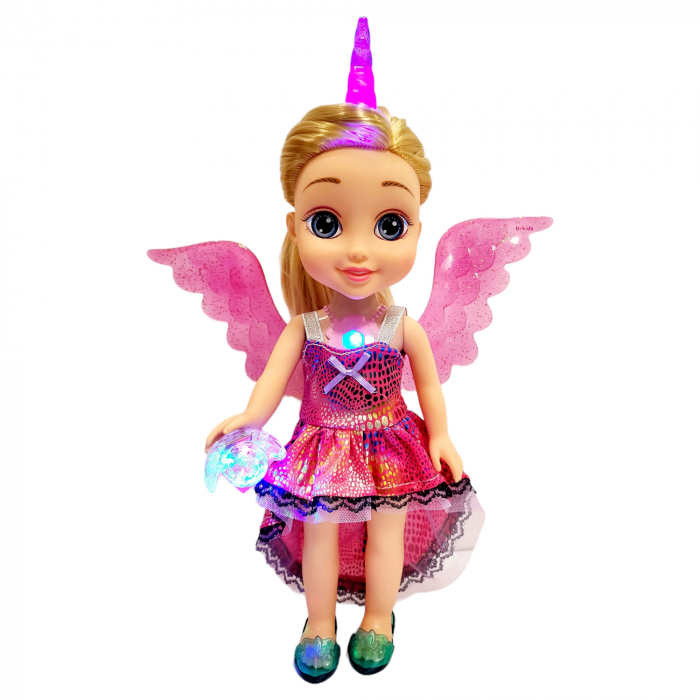 Papusa Lovely Doll - Unicorn & Angel [3]