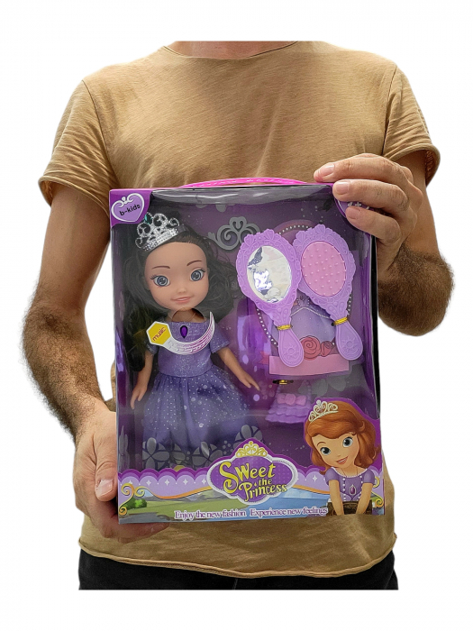 Papusa Princesa Sofia, Sweet The Princes, muzicala. [3]
