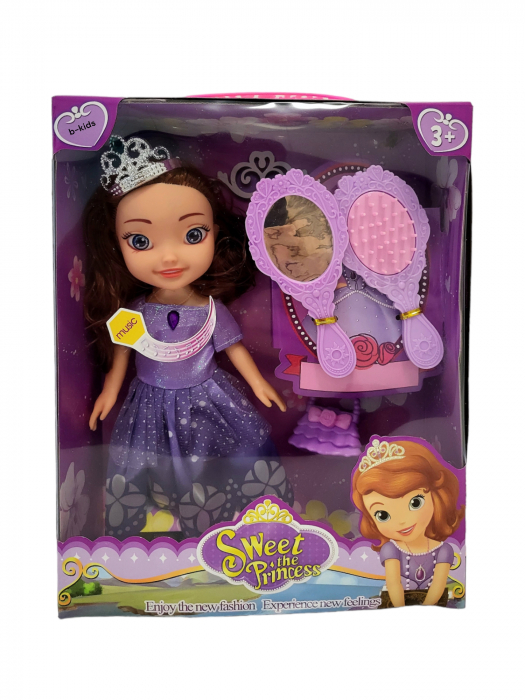 Papusa Princesa Sofia, Sweet The Princes, muzicala. [1]