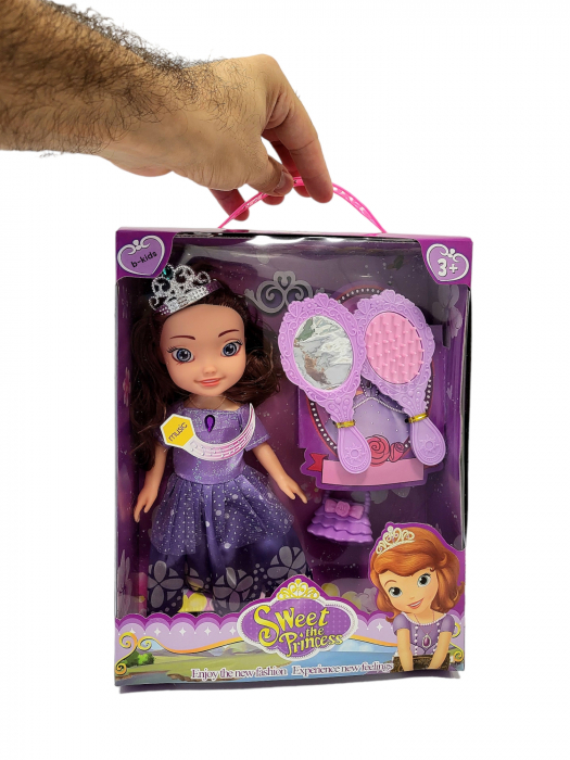 Papusa Princesa Sofia, Sweet The Princes, muzicala. [6]