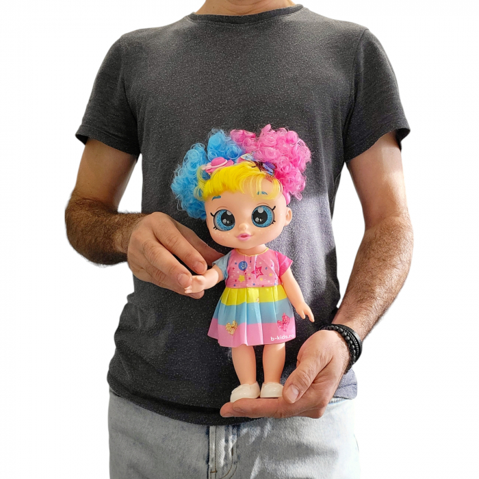 Papusa Sweet Doll - Fashion Design, frumos colorata cu ochii sclipitori [7]