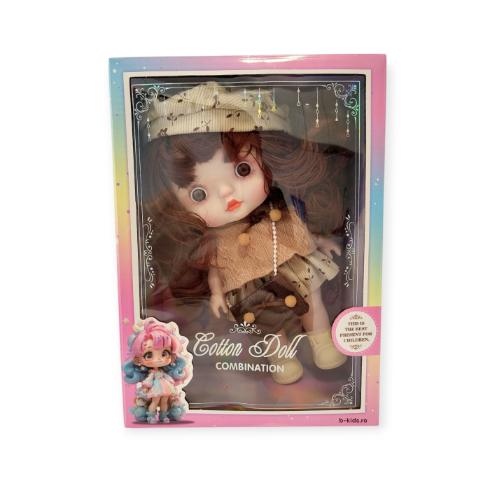 Papusica Cotton Doll, 27 cm [3]