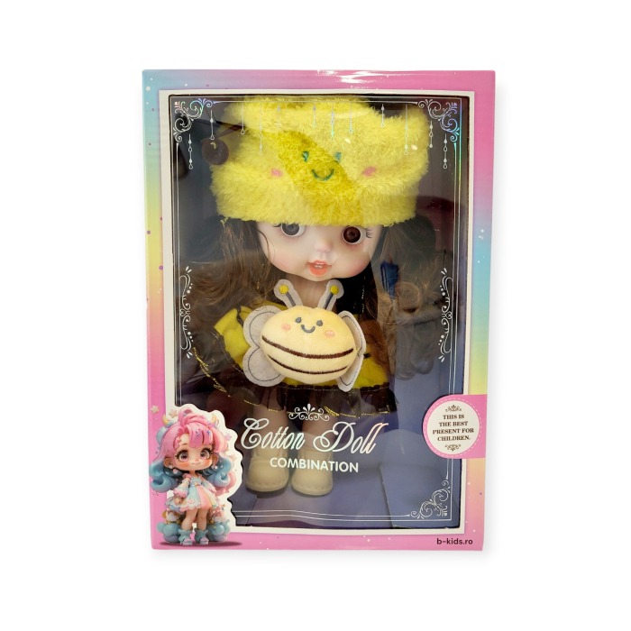 Papusica Cotton Doll, 27 cm [1]