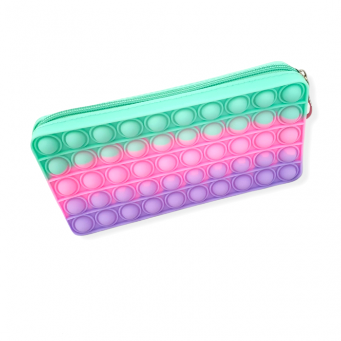 Penar Pop It, Rainbow, cu fermoar [5]