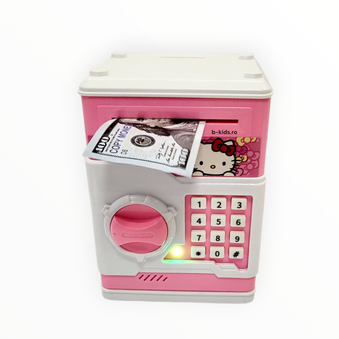Pusculita copii Hello Kitty cu cifru [3]