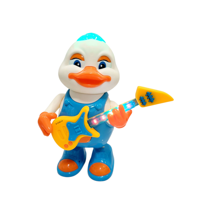 Rățoi Dansator cu Sunete, Lumină și Chitară – Jucărie Interactivă [4]