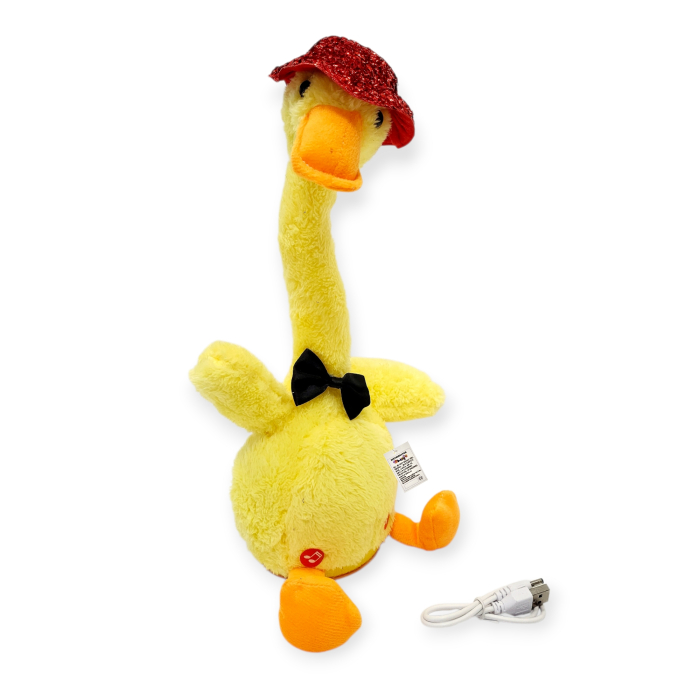 Ratusca interactiva dansatoare, canta si repata tot ce spui, cu acumulator [5]