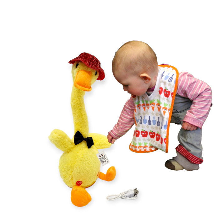 Ratusca interactiva dansatoare, canta si repata tot ce spui, cu acumulator [6]