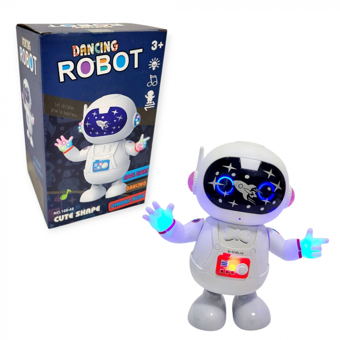Robot Dansator – Dancing Robot cu Mișcări Interactive [1]
